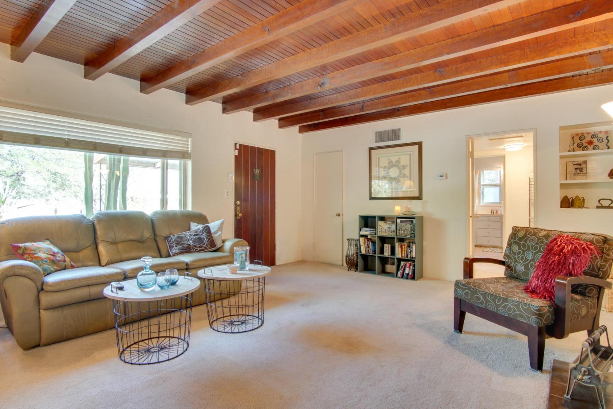 Dog-Friendly Retreat About 5 Mi To Dtwn Tucson! Villa Dış mekan fotoğraf