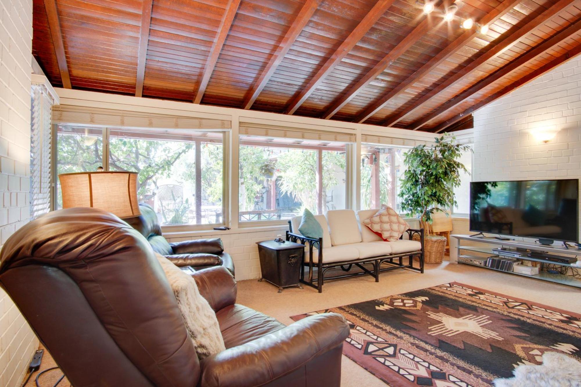Dog-Friendly Retreat About 5 Mi To Dtwn Tucson! Villa Dış mekan fotoğraf