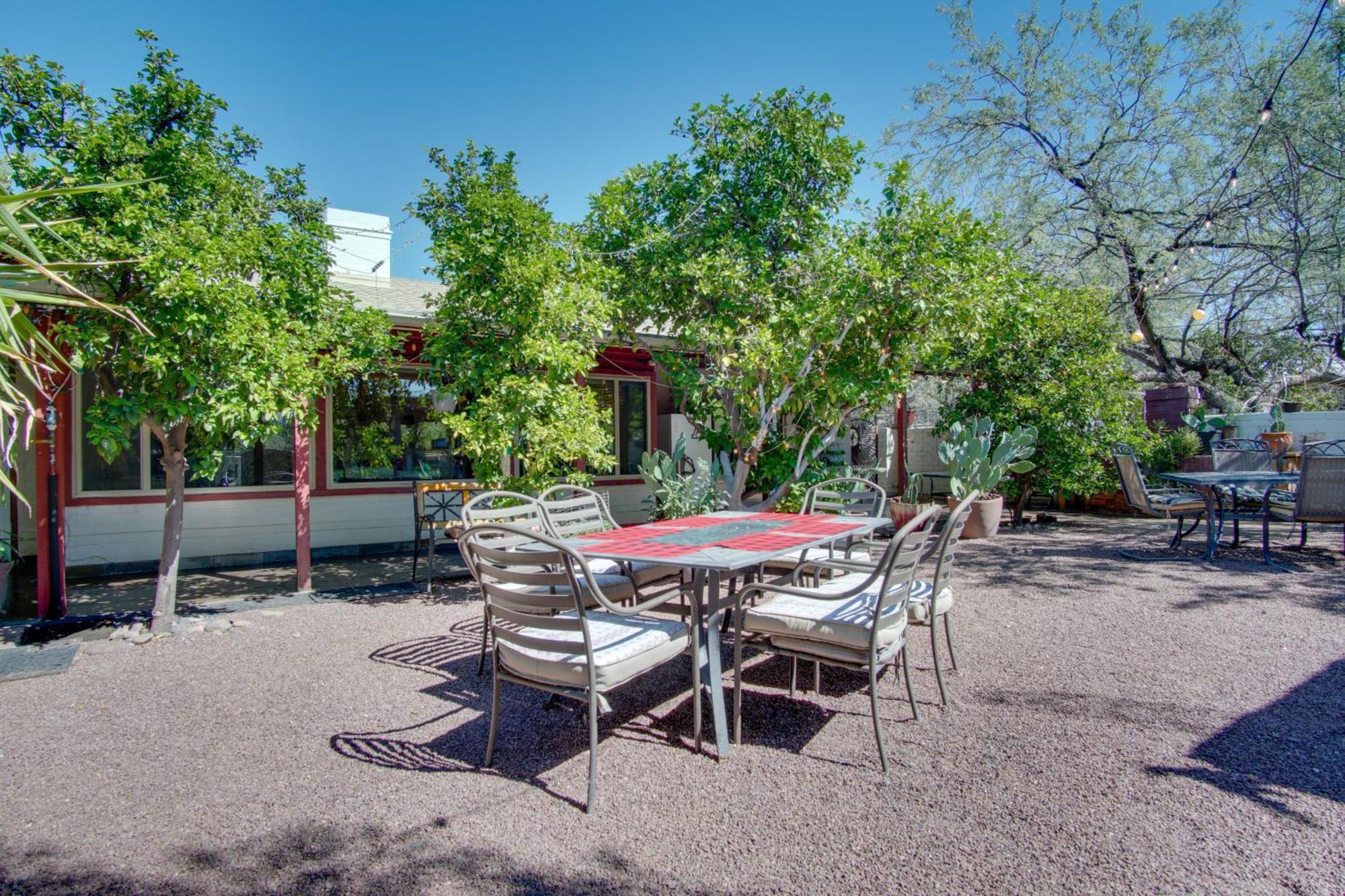 Dog-Friendly Retreat About 5 Mi To Dtwn Tucson! Villa Dış mekan fotoğraf