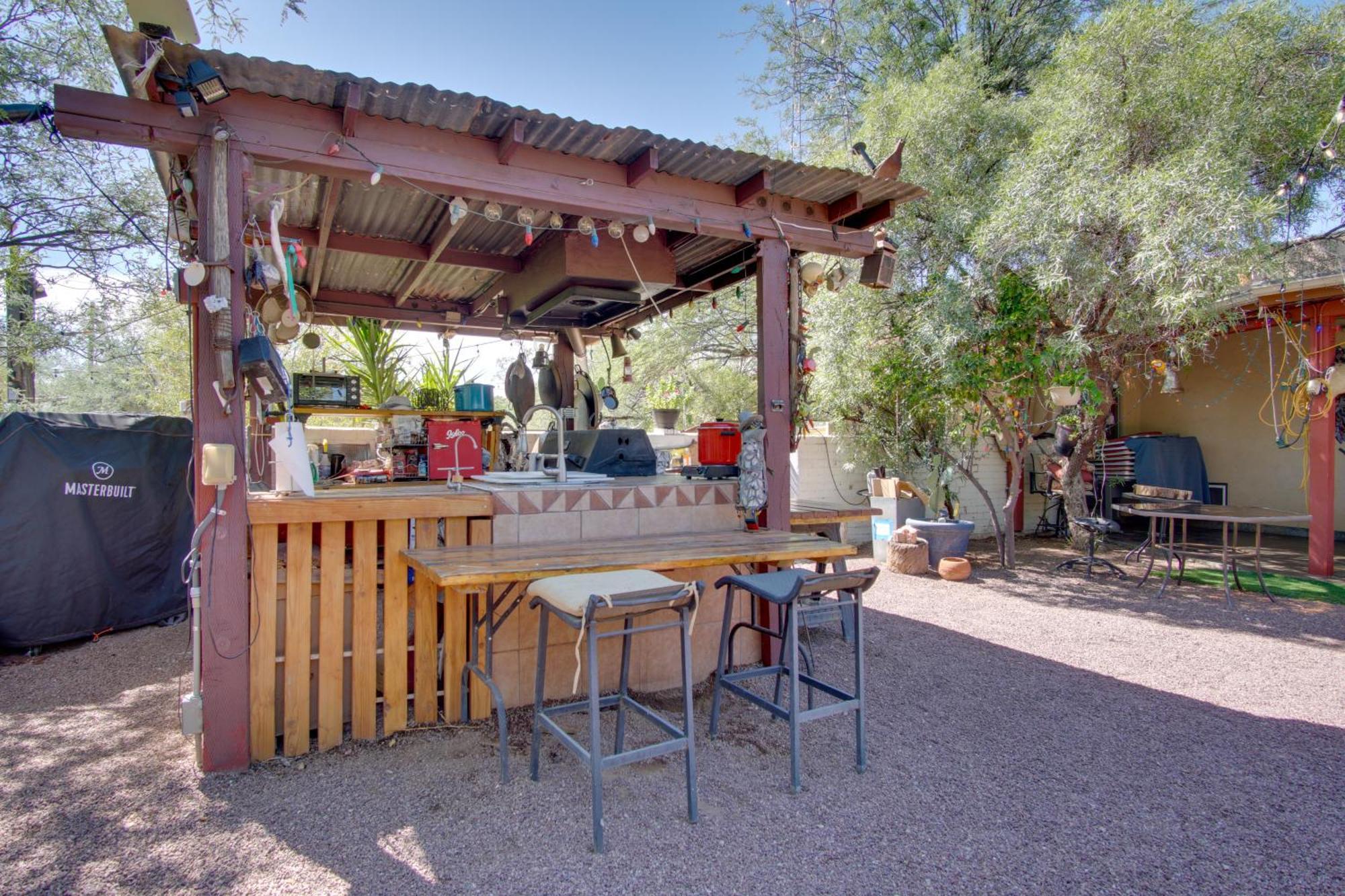 Dog-Friendly Retreat About 5 Mi To Dtwn Tucson! Villa Dış mekan fotoğraf